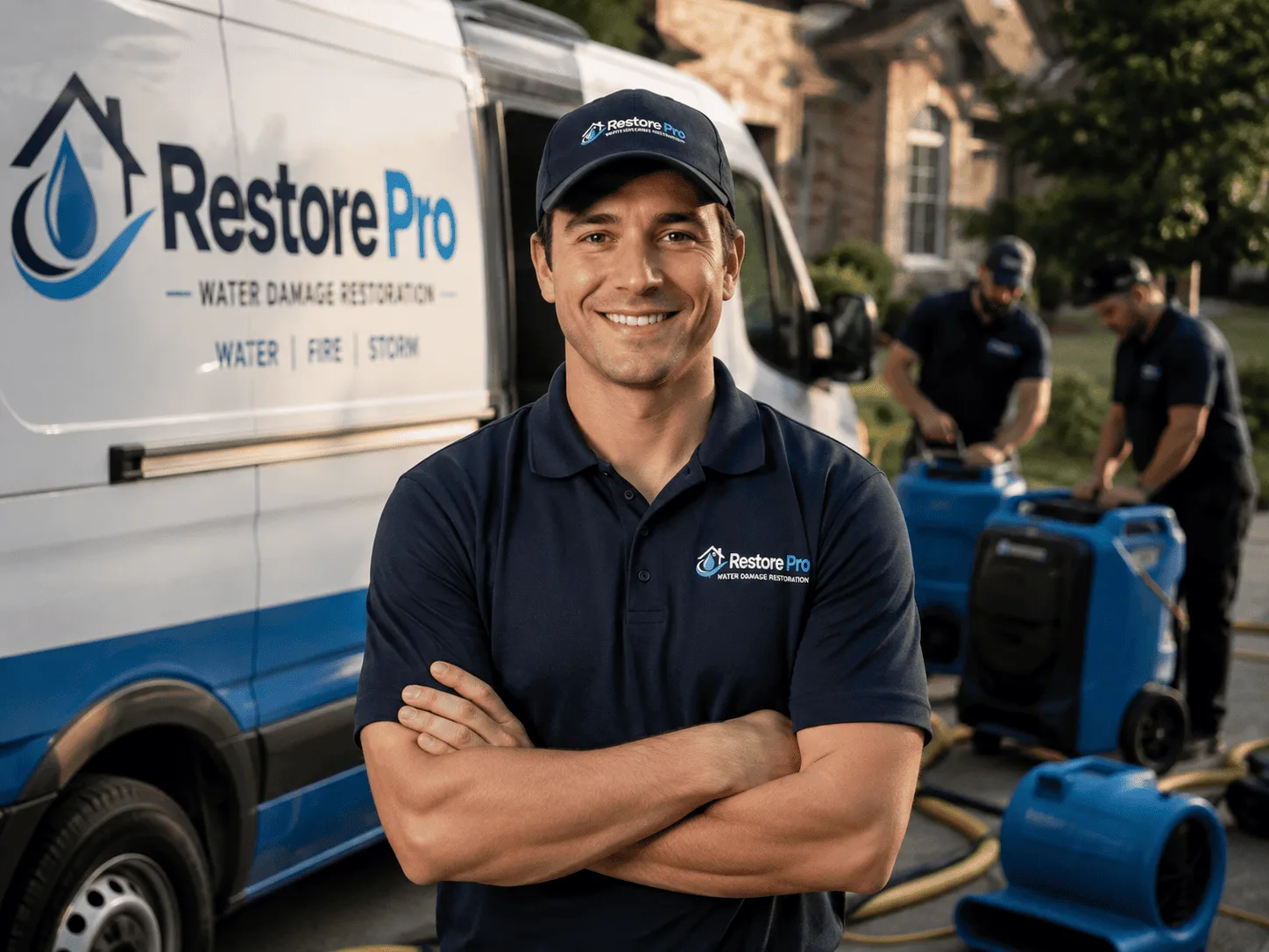 Water Damage Restoration company in Lapoint, UT