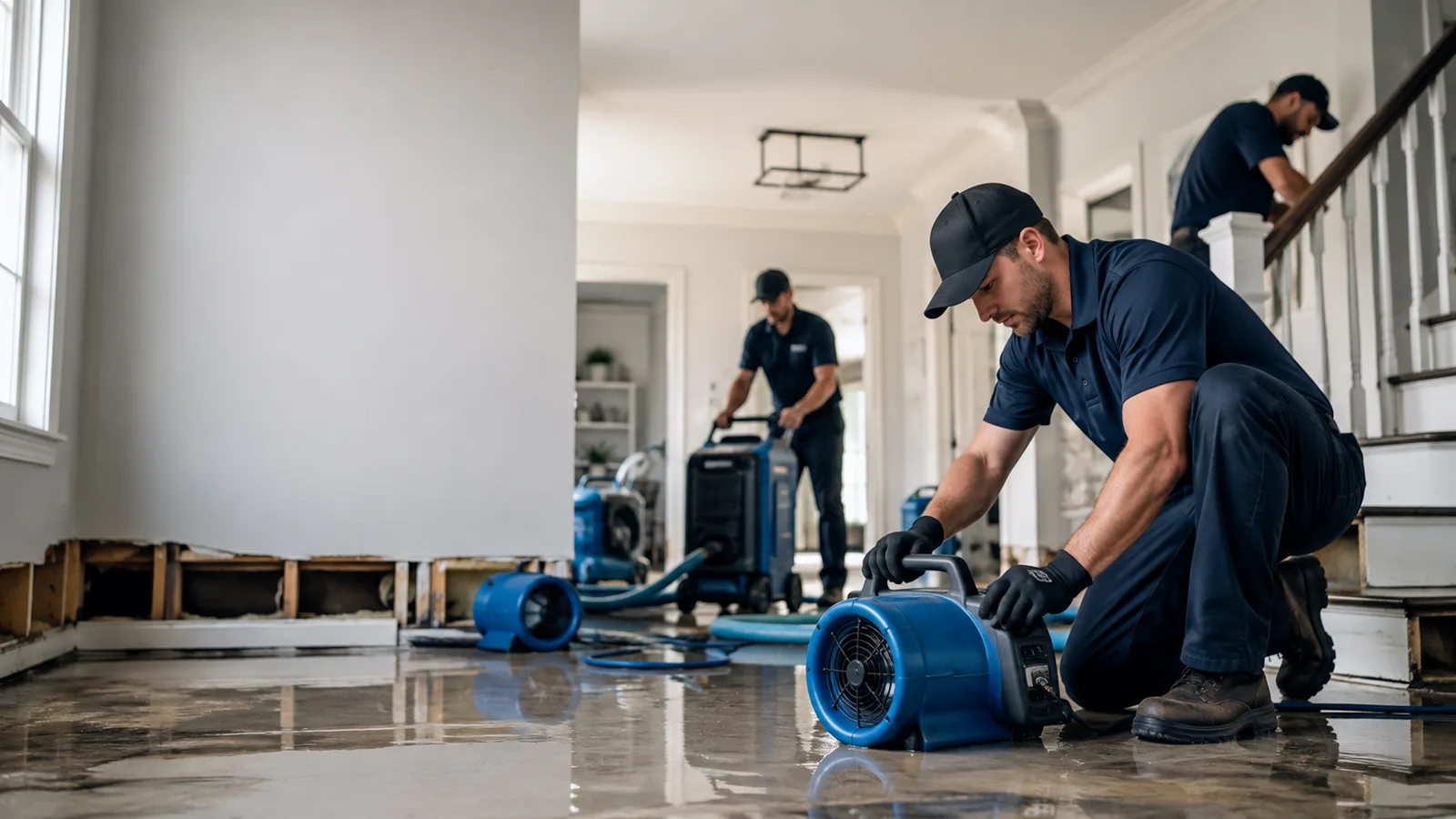Water Damage Restoration in Lapoint, UT near me